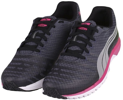 彪马Faas 300 V3 灰色黑色粉色运动鞋 187066-02 Order 彪马Faas 300 V3 灰色黑色粉色运动鞋 187066-02