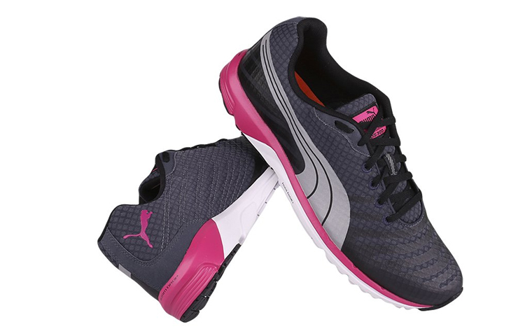 Lookbook Puma Faas 300 V3 輕便跑步鞋 灰黑粉