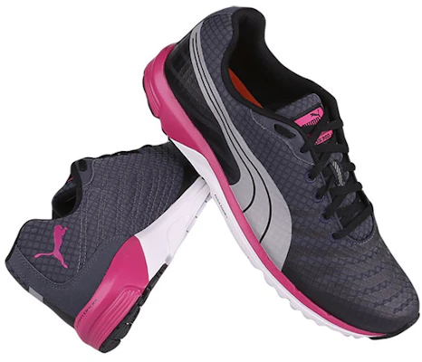 Puma Faas 300 V3 輕便跑步鞋 灰黑粉 Lookbook Puma Faas 300 V3 輕便跑步鞋 灰黑粉