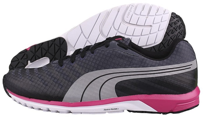 彪马Faas 300 V3 灰色黑色粉色运动鞋 187066-02 Shop 彪马Faas 300 V3 灰色黑色粉色运动鞋 187066-02