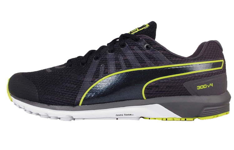 Puma Faas 300 V4 'Black Running Shoes' 187528-06