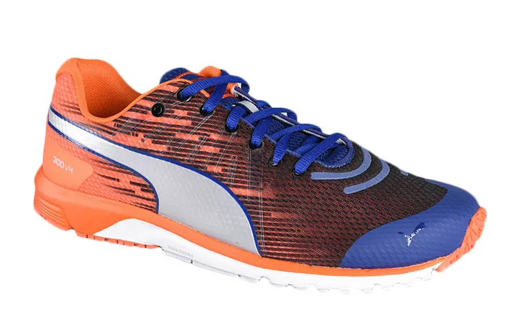 Lookbook Puma Faas 300 V4 復古跑步鞋 藍黑橙
