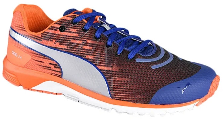 Puma Faas 300 V4 復古跑步鞋 藍黑橙 Lookbook Puma Faas 300 V4 復古跑步鞋 藍黑橙