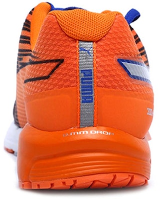 Puma Faas 300 V4 復古跑步鞋 藍黑橙 Shop Puma Faas 300 V4 復古跑步鞋 藍黑橙