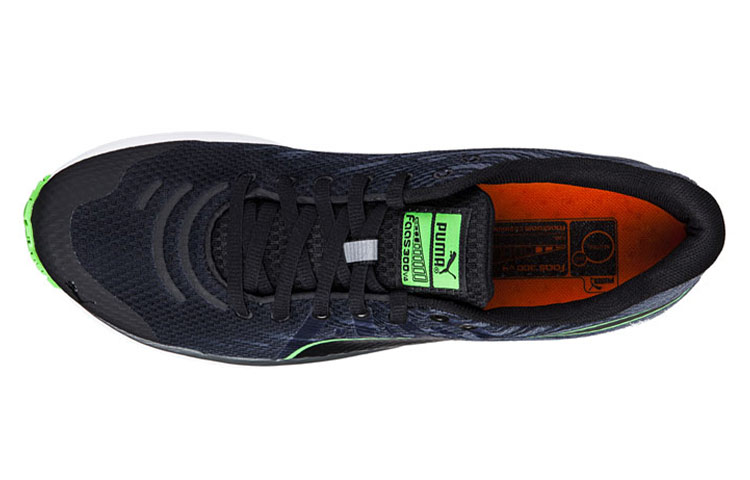 Lookbook 푸마 파스 300 V4 블랙/그린 (Puma Faas 300 V4 Black/Green) 187528-02