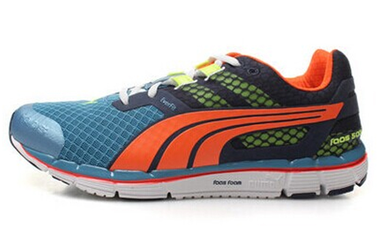 Buy Puma Faas 500 V3 'Biru Hijau Oranye' 187283-01