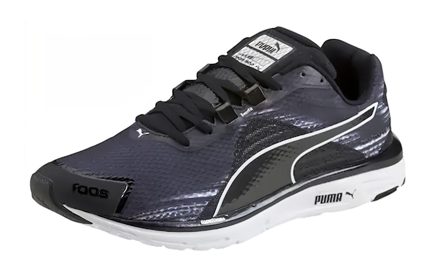 Lookbook プーマ FAAS 500 V4 ブラック/ブルー 187525-04