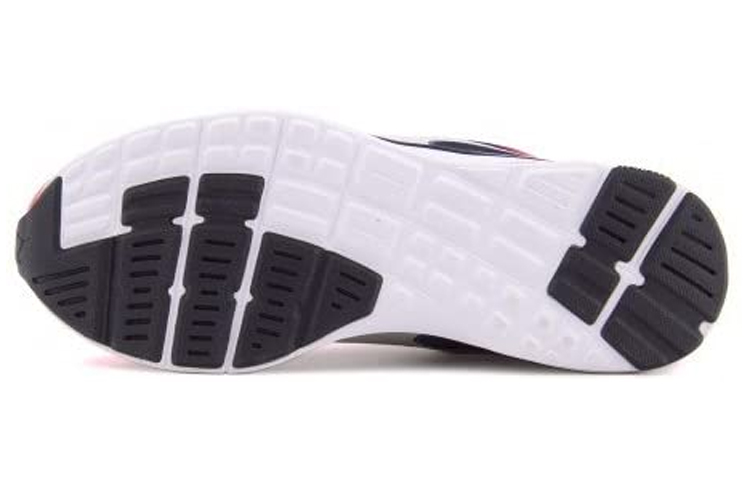 Lookbook Puma Faas 500 V4 減震防滑 低幫跑步鞋 黑紅