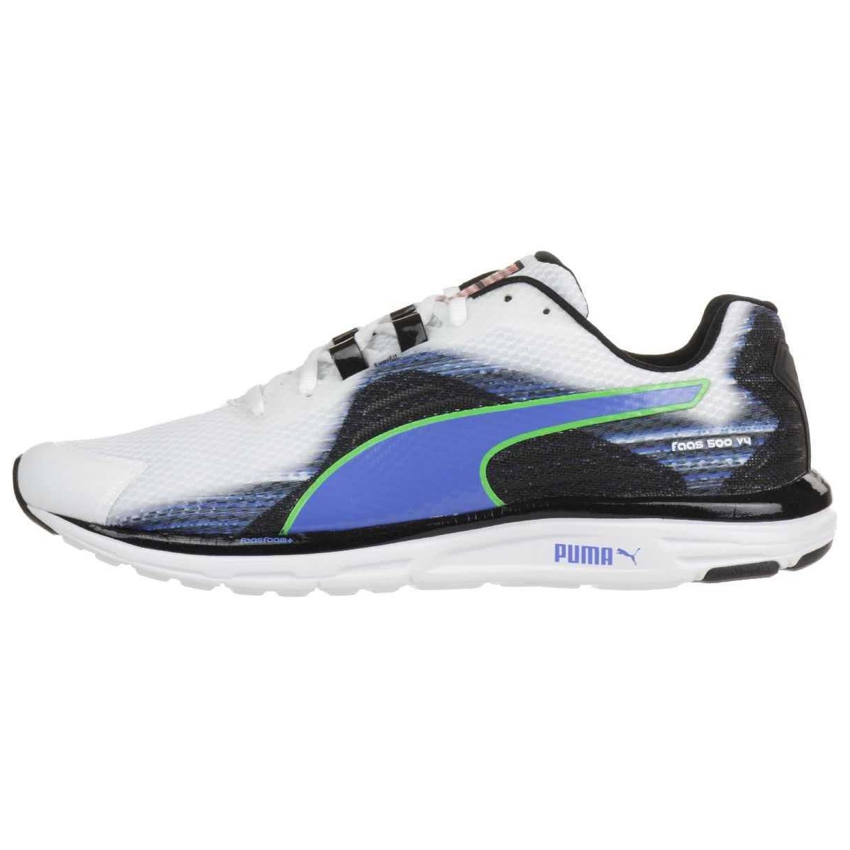 Puma Faas 500 V4 'Black White Blue' 187525-01