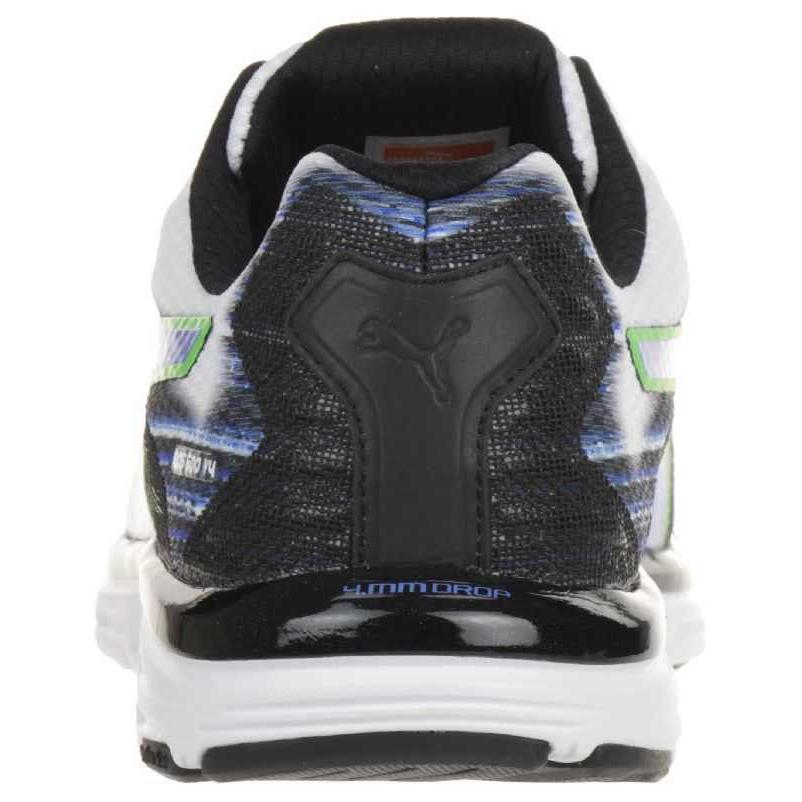 Shop プーマ FAAS 500 V4 ブラック/ホワイト/ブルー 187525-01