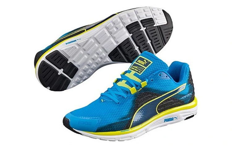 Shop プーマ Faas 500 V4 ブルーブラック 187525-06