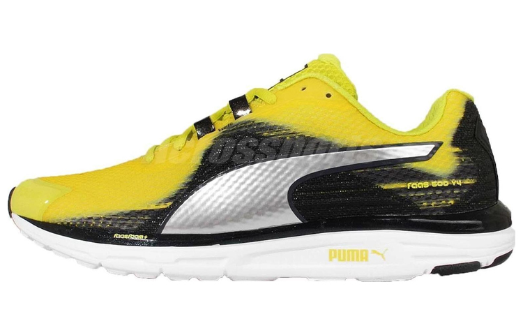 Puma Faas 500 V4 'Yellow Black Splice' 187525-07