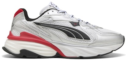 Puma Fade Silver White For All Time Red 406203-12 Puma Fade Silver White For All Time Red 406203-12