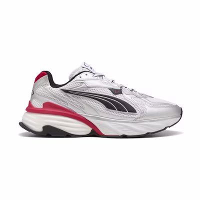 Puma Fade 'Silver White Red'