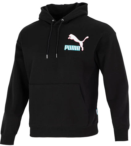 puma-fandom-hoodie-black-logo-print-casual-pullover-sweatshirt-537749-01