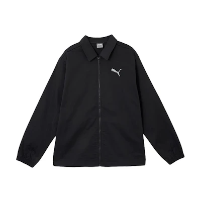 Puma Fashionable Comfort Jacket in Black - Stylish and Versatile Outerwear 686337-01