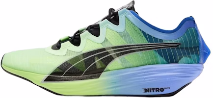 Puma Fast-FWD Nitro Elite 'Green Royal Sapphire' 376591-07 Puma Fast-FWD Nitro Elite 'Green Royal Sapphire' 376591-07