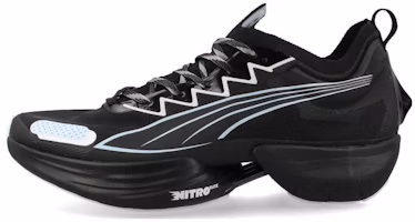 Puma Fast Rider Anrealage 'Black Teal' 387685-02 Puma Fast Rider Anrealage 'Black Teal' 387685-02