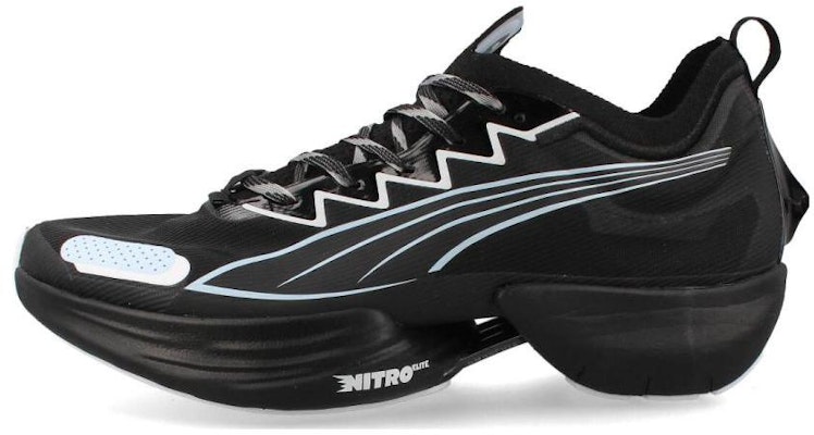 Puma Fast Rider Anrealage 'Black Teal' 387685-02 Buy Puma Fast Rider Anrealage 'Black Teal' 387685-02