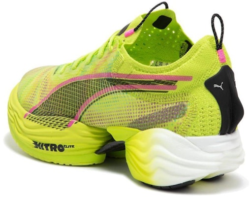 Puma Fast-R Nitro Elite 2 'Lime Pow Poison Pink' 309828-03 Purchase Puma Fast-R Nitro Elite 2 'Lime Pow Poison Pink' 309828-03