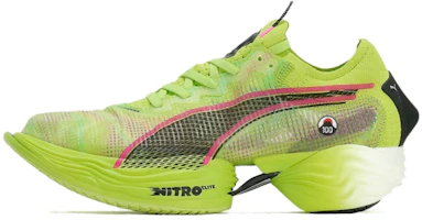 Puma Fast-R Nitro Elite 2 Ekiden 'Lime Pow Pink' 380092-01 Puma Fast-R Nitro Elite 2 Ekiden 'Lime Pow Pink' 380092-01