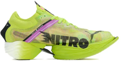 Order Puma Fast-R Nitro Elite 2 Ekiden 'Lime Pow Pink' - Zapatillas de Running Lime y Rosado 380092-01