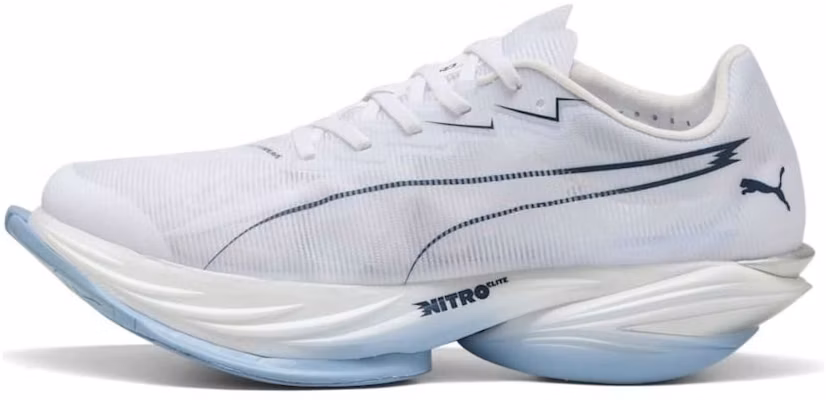 Puma Fast-R Nitro Elite 3 ''Blanco Azul Chambray'' 312060-14 Buy Puma Fast-R Nitro Elite 3 ''Blanco Azul Chambray'' 312060-14