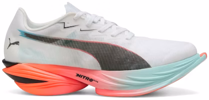 Puma Fast-R Nitro Elite 3 'White Glowing Red Mint' 312060-01 Puma Fast-R Nitro Elite 3 'White Glowing Red Mint' 312060-01