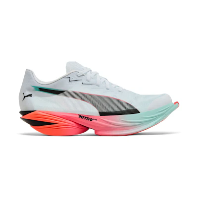 Puma Fast-R Nitro Elite 3 'White Glowing Red Mint'