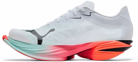 Lookbook Puma Fast-R Nitro Elite 3 'Blanco Rojo Brillante Menta' 312060-01
