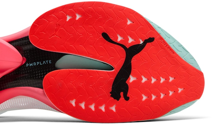 Puma Fast-R Nitro Elite 3 'White Glowing Red Mint' 312060-01 Purchase Puma Fast-R Nitro Elite 3 'White Glowing Red Mint' 312060-01