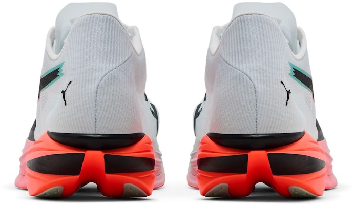 Puma Fast-R Nitro Elite 3 'White Glowing Red Mint' 312060-01 Details for Puma Fast-R Nitro Elite 3 'White Glowing Red Mint' 312060-01