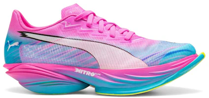 Puma Fast-R Nitro Elite 3 Showtime 'Poison Pink White' 313615-01 Puma Fast-R Nitro Elite 3 Showtime 'Poison Pink White' 313615-01