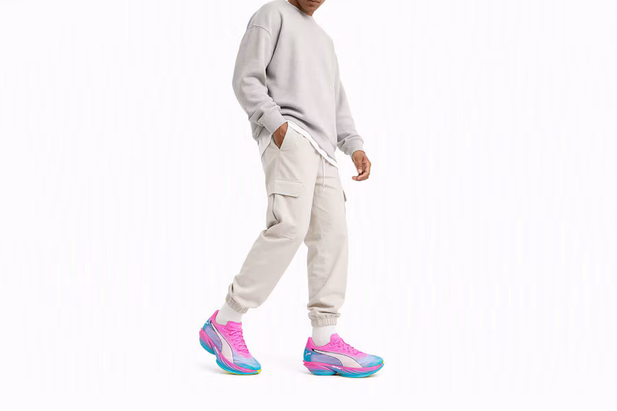 Puma Fast-R Nitro Elite 3 Showtime ''Poison Pink White'' Rosa Veneno Blanco. 313615-01 Order Puma Fast-R Nitro Elite 3 Showtime ''Poison Pink White'' Rosa Veneno Blanco. 313615-01