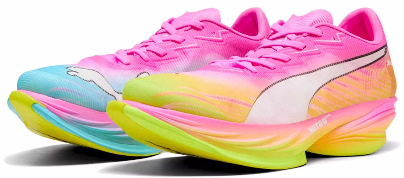 Puma Fast-R Nitro Elite 3 Showtime ''Poison Pink White'' Rosa Veneno Blanco. 313615-01 Lookbook Puma Fast-R Nitro Elite 3 Showtime ''Poison Pink White'' Rosa Veneno Blanco. 313615-01