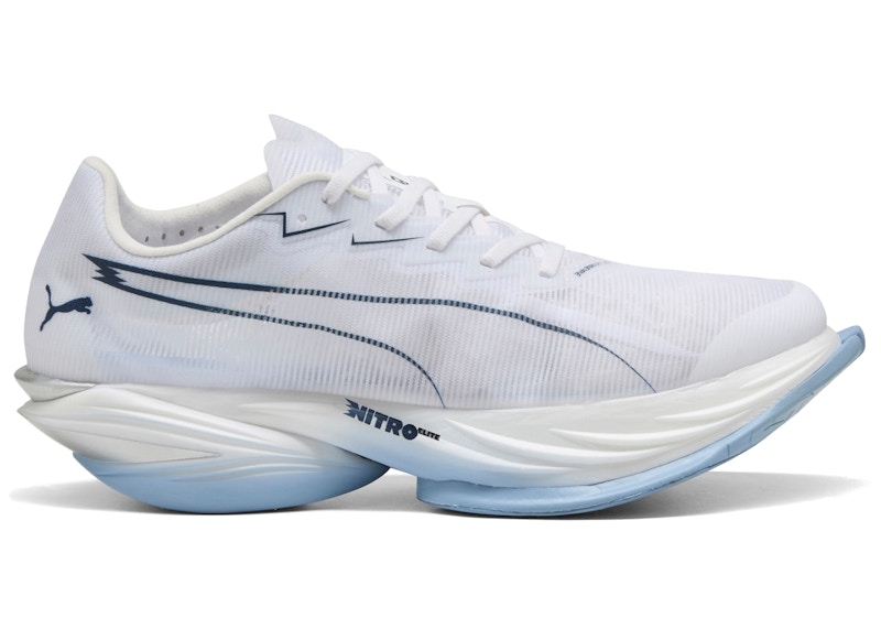 Puma Fast-R Nitro Elite 3 'White Chambray Blue' 312060-14