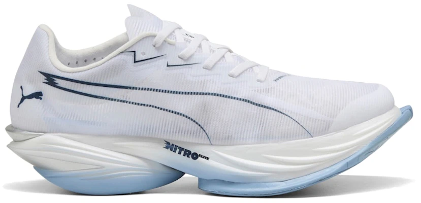 Puma Fast-R Nitro Elite 3 ''Putih Chambray Biru'' 312060-14 Buy Puma Fast-R Nitro Elite 3 ''Putih Chambray Biru'' 312060-14