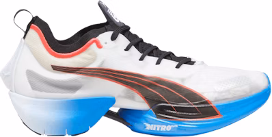 Puma Fast-R Nitro Elite 'White Ultra Blue' 195336-09 Puma Fast-R Nitro Elite 'White Ultra Blue' 195336-09