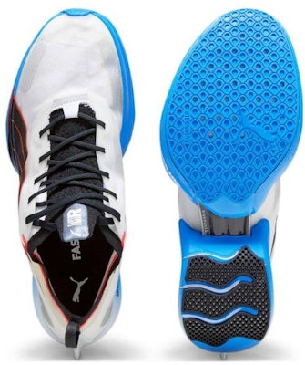 Puma Fast-R Nitro Elite 'Putih Ultra Biru' 195336-09 Cheap Puma Fast-R Nitro Elite 'Putih Ultra Biru' 195336-09
