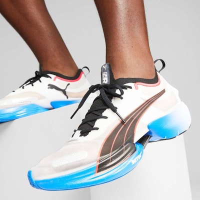 Puma Fast-R Nitro Elite 'Putih Ultra Biru' 195336-09 2