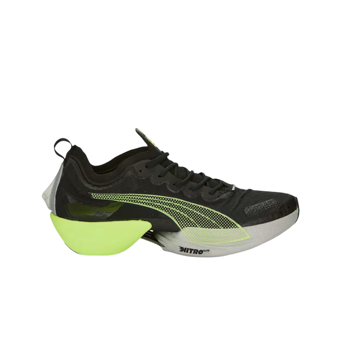 Puma Fast-R NITRO Elite Carbon 'Black Lime Squeeze' 376899-01