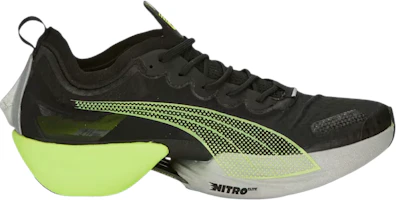 Puma Fast-R NITRO Elite Carbon 'Black Lime Squeeze' 376899-01 Puma Fast-R NITRO Elite Carbon 'Black Lime Squeeze' 376899-01