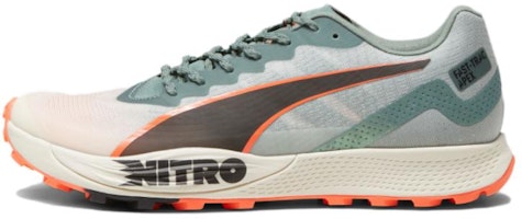 Puma Fast-Trac Apex NITRO Running Shoes 'Green White' 378550-05 Puma Fast-Trac Apex NITRO Running Shoes 'Green White' 378550-05