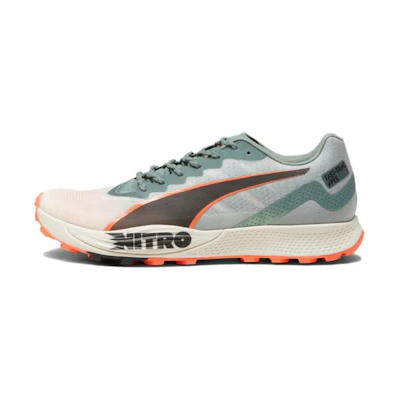 Puma Fast-Trac Apex NITRO Running Shoes 'Green White'