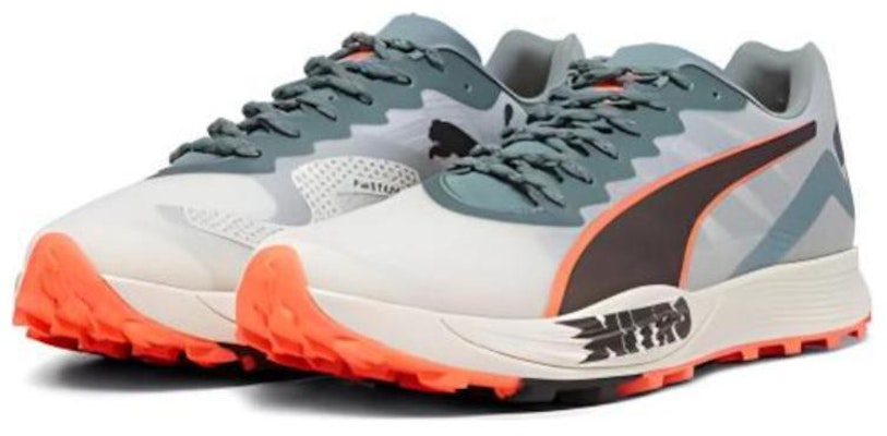 Puma Fast-Trac Apex NITRO Running Shoes 'Green White' 378550-05 Lookbook Puma Fast-Trac Apex NITRO Running Shoes 'Green White' 378550-05
