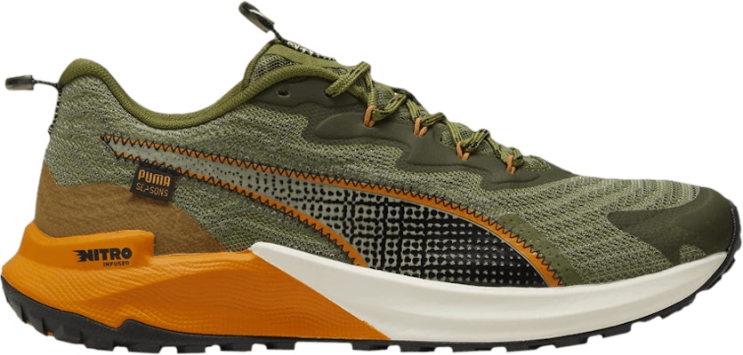 プーマ ファストトラック ナイトロ 2 ''シーズンズ - オリーブグリーン'' 307684-10 Buy プーマ ファストトラック ナイトロ 2 ''シーズンズ - オリーブグリーン'' 307684-10