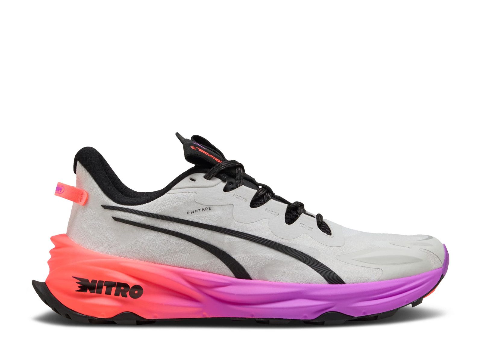 Puma Fast-Trac Nitro 3 'Seasons - Feather Grey Glowing Red Magenta' 379786-12