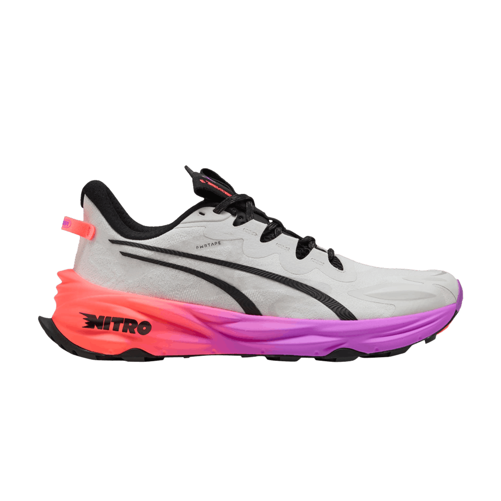 Buy Puma Fast-Trac Nitro 3 ''Seasons - Kelabu Buaya Merah Bersinar Magenta'' 379786-12