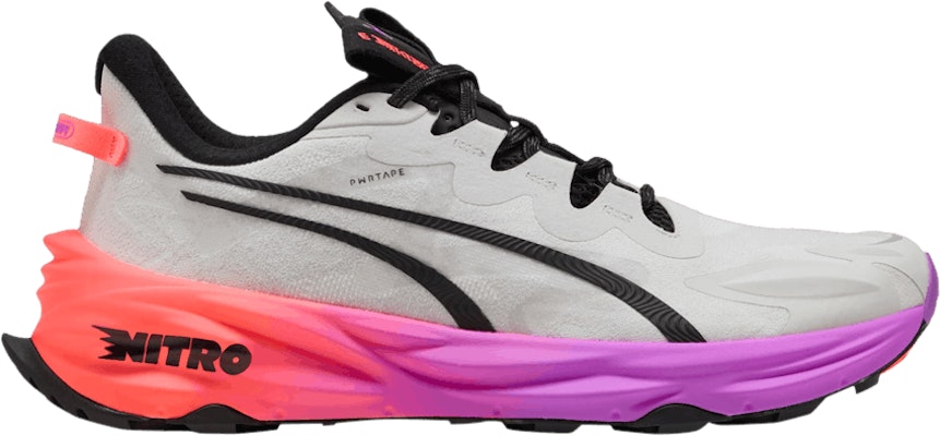 Puma Fast-Trac Nitro 3 ''Seasons - Kelabu Buaya Merah Bersinar Magenta'' 379786-12 Buy Puma Fast-Trac Nitro 3 ''Seasons - Kelabu Buaya Merah Bersinar Magenta'' 379786-12