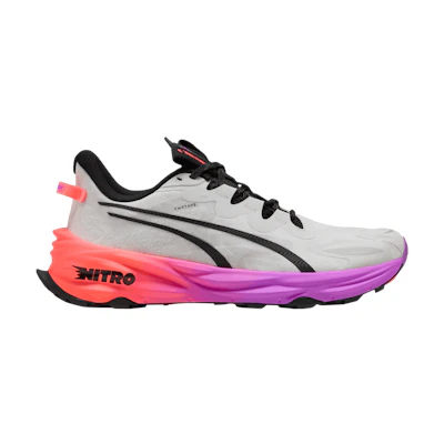 Puma Fast-Trac Nitro 3 'Seasons - Feather Grey Glowing Red Magenta'